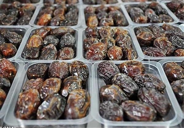 خرما کبکاب طبیعی با طعم اصیل و کیفیت بالا
